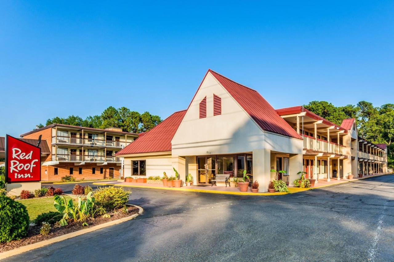 Red Roof Inn Вильямсбург Экстерьер фото