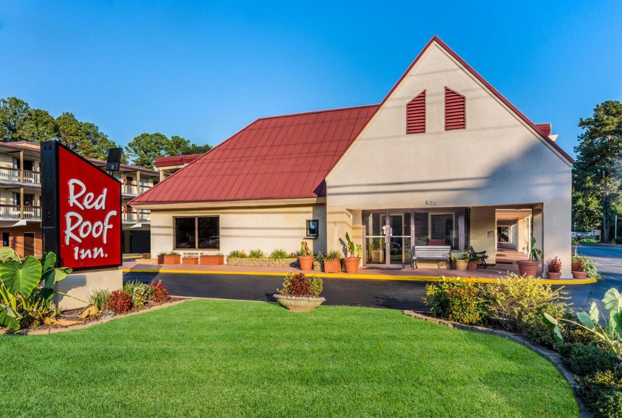 Red Roof Inn Вильямсбург Экстерьер фото