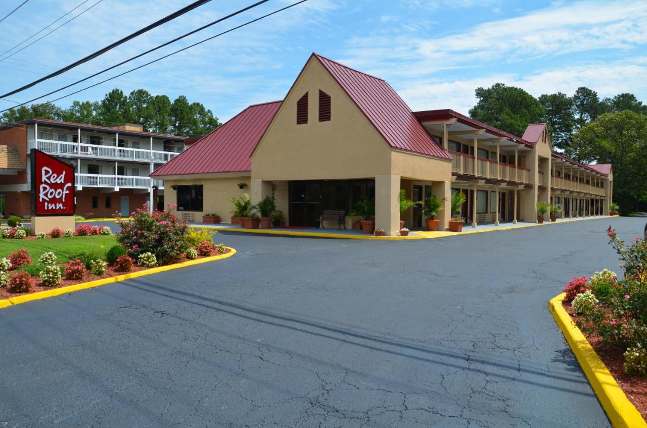 Red Roof Inn Вильямсбург Экстерьер фото
