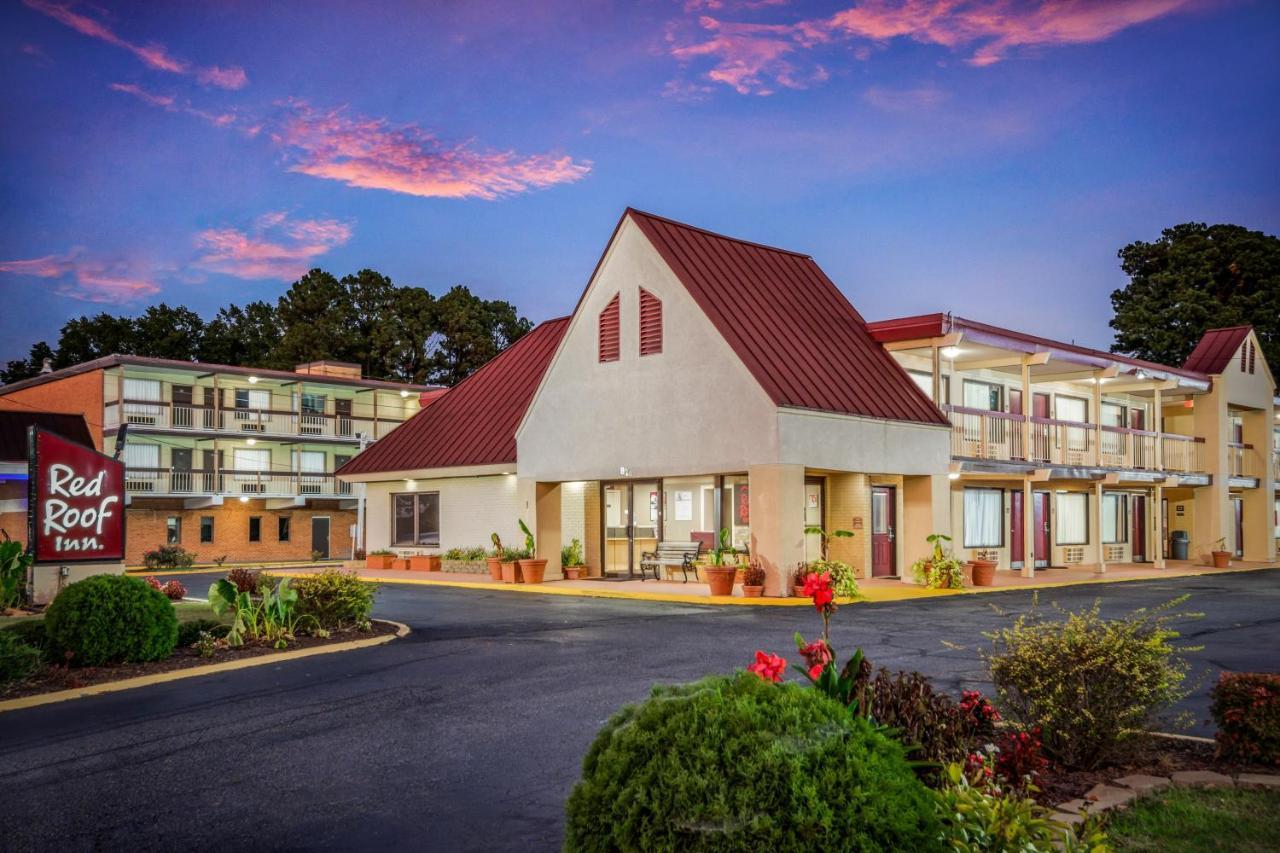 Red Roof Inn Вильямсбург Экстерьер фото