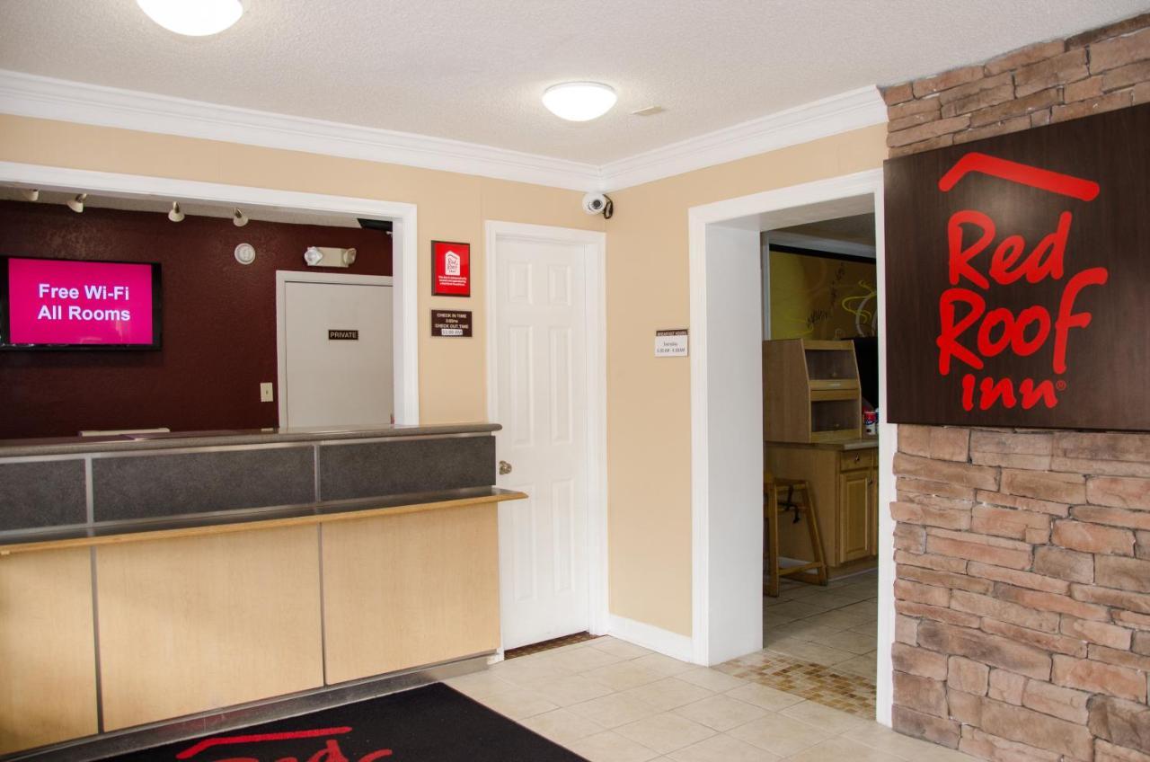 Red Roof Inn Вильямсбург Экстерьер фото