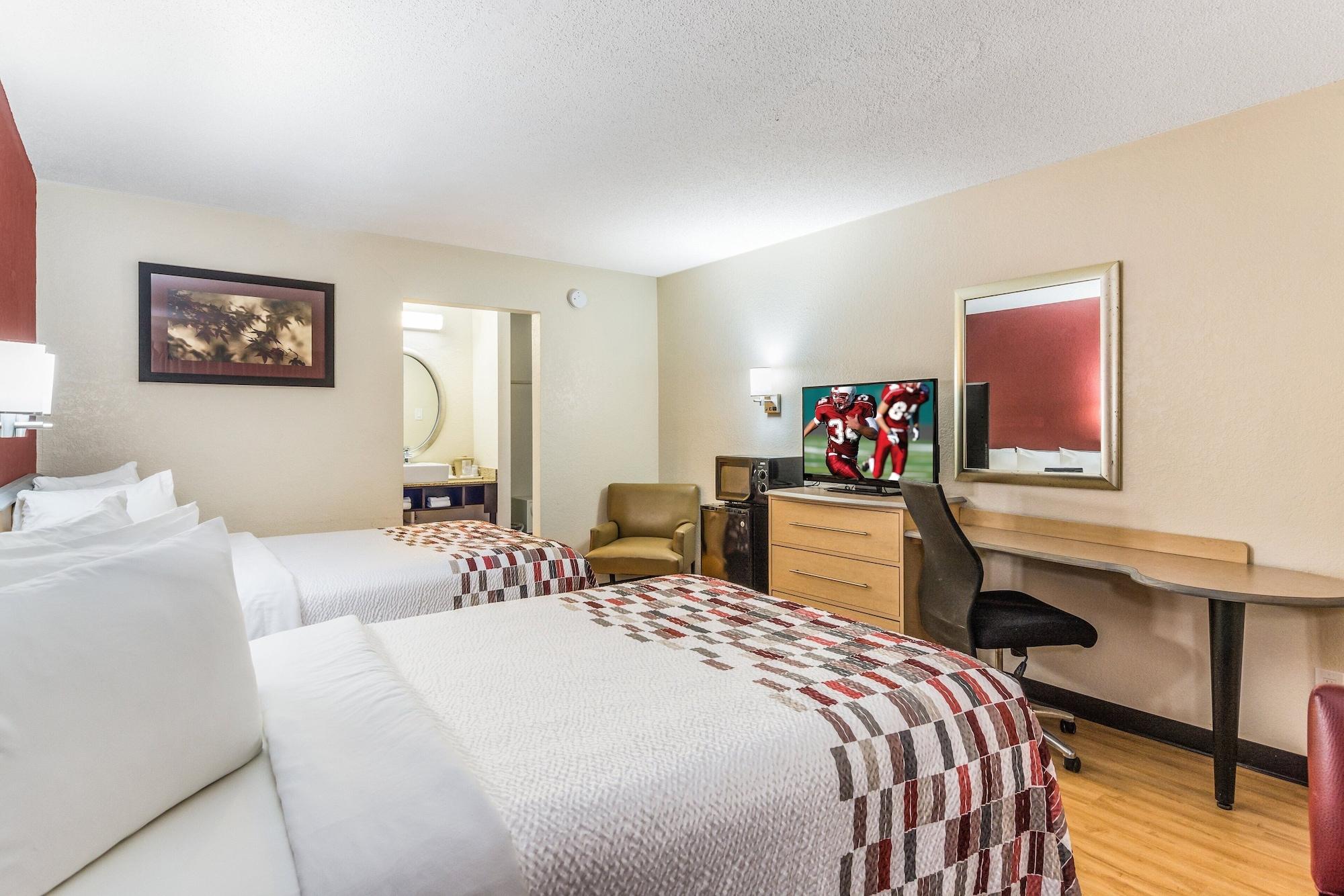 Red Roof Inn Вильямсбург Экстерьер фото