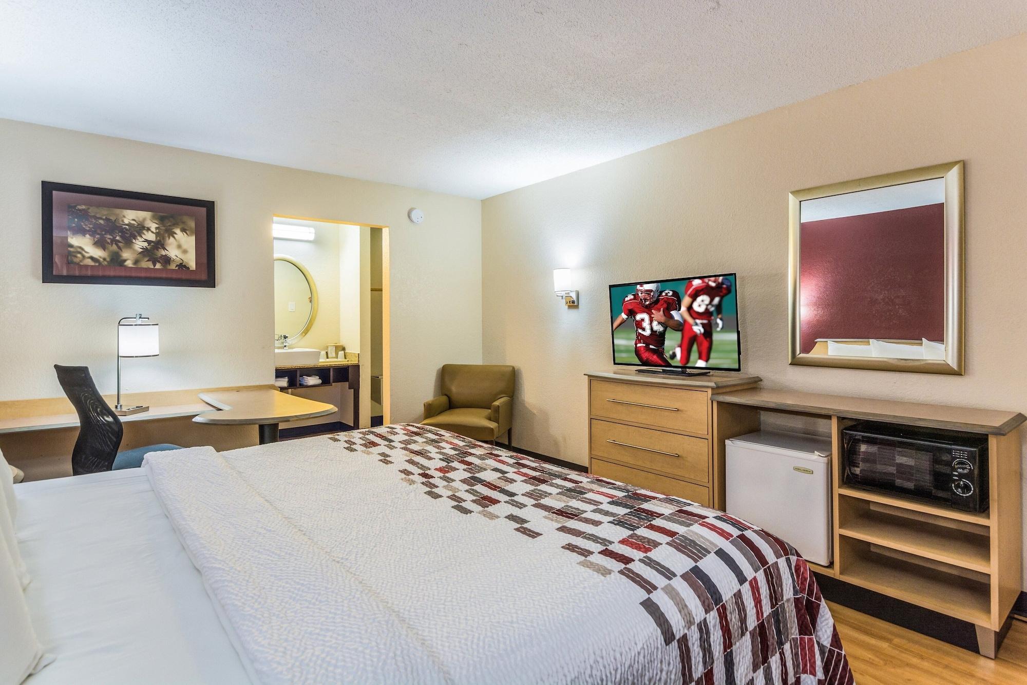 Red Roof Inn Вильямсбург Экстерьер фото