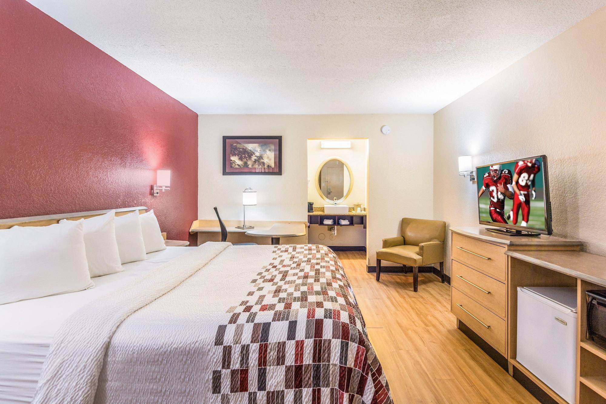 Red Roof Inn Вильямсбург Экстерьер фото
