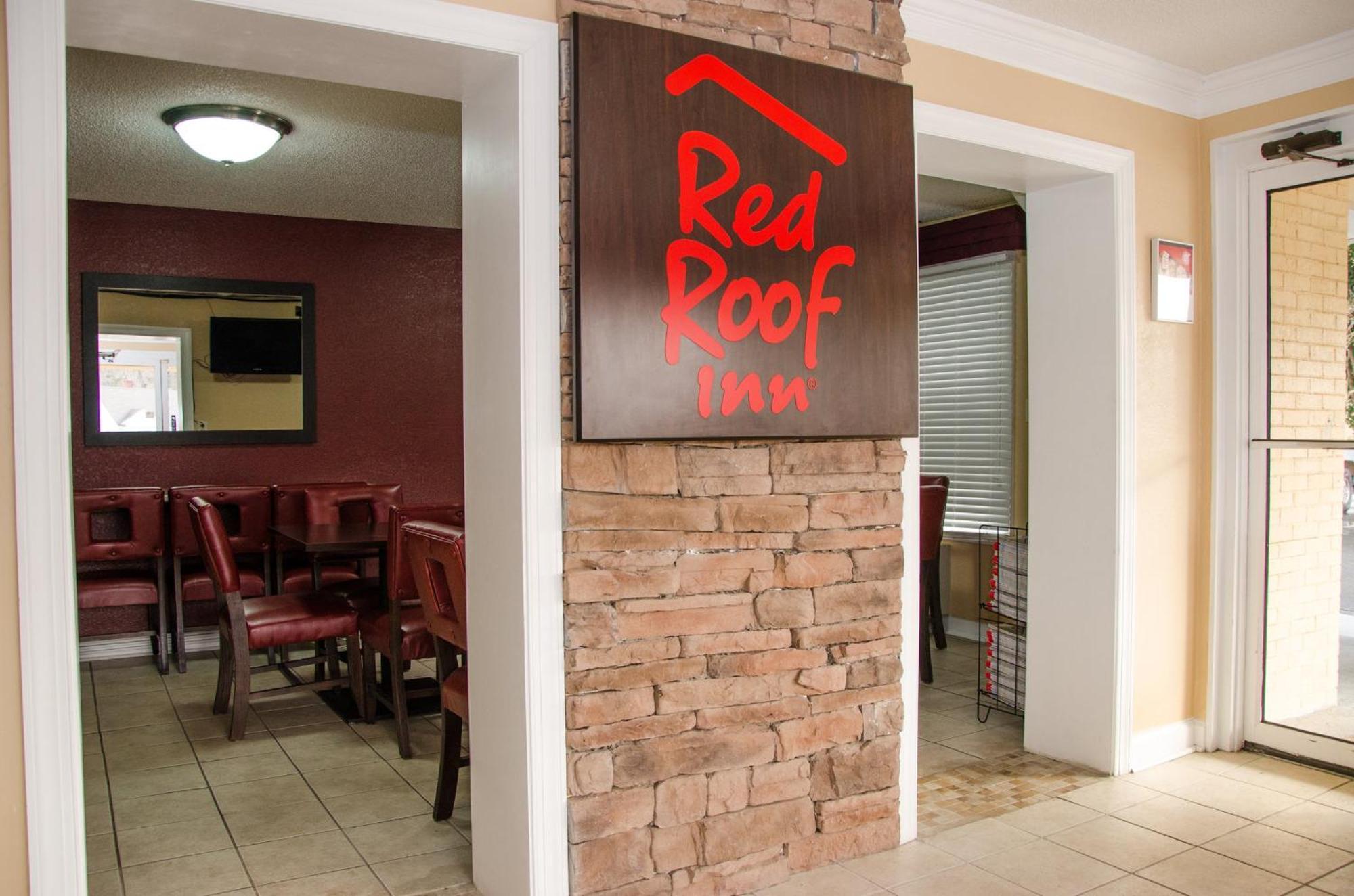 Red Roof Inn Вильямсбург Экстерьер фото
